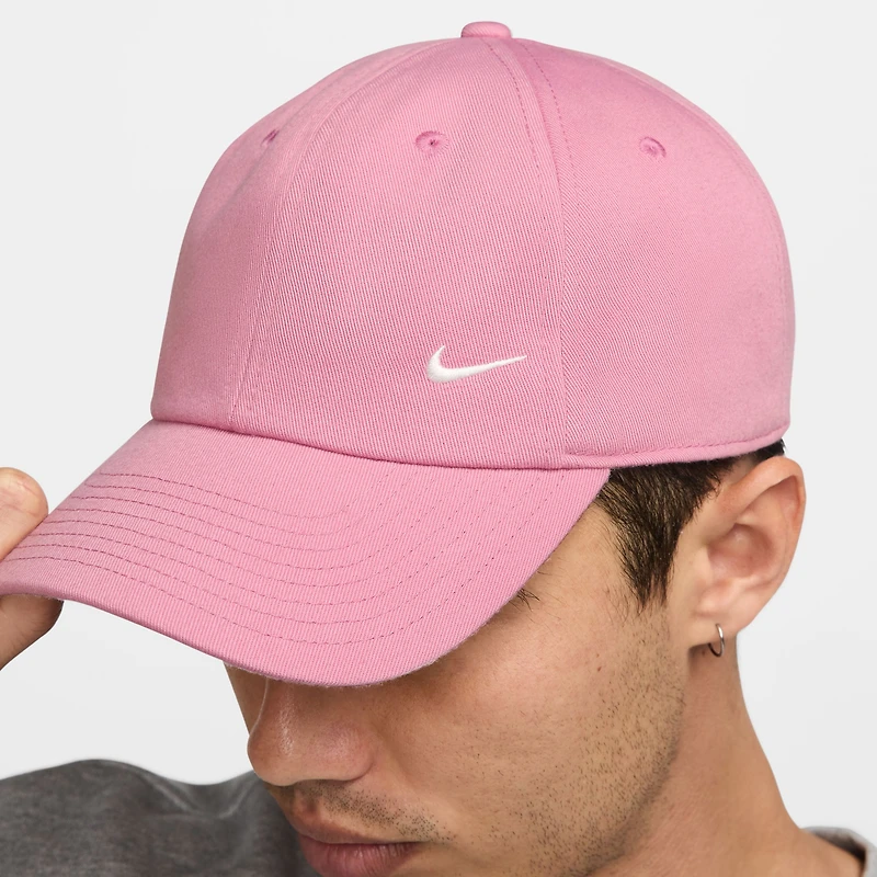 Unisex Nike  Pink Swoosh Club Adjustable Hat