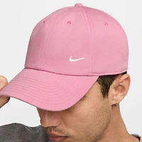 Unisex Nike  Pink Swoosh Club Adjustable Hat