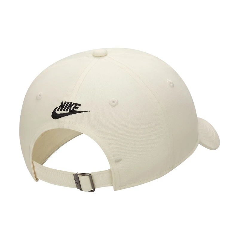 Unisex Nike  Yellow Just Do It Lifestyle Club Adjustable Hat