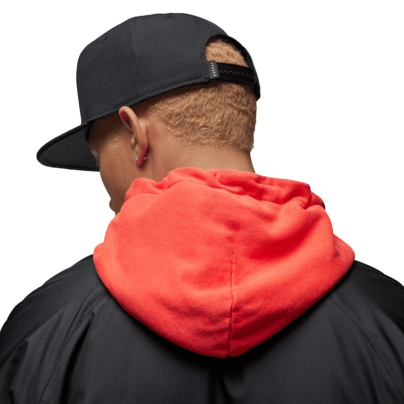 Casquette Jordan Brand Pro Jumpman Snapback noire unisexe