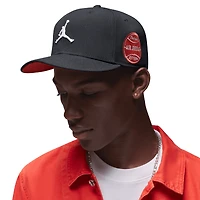 Casquette réglable unisexe Jordan Brand Black Pro MVP