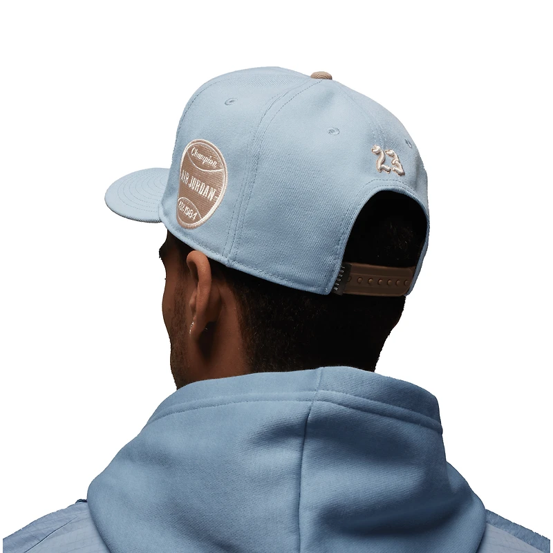 Casquette réglable unisexe Jordan Brand Powder Blue Pro MVP
