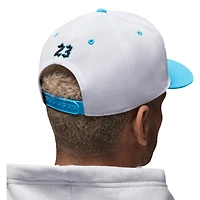 Unisex Jordan Brand White Pro MVP Adjustable Hat