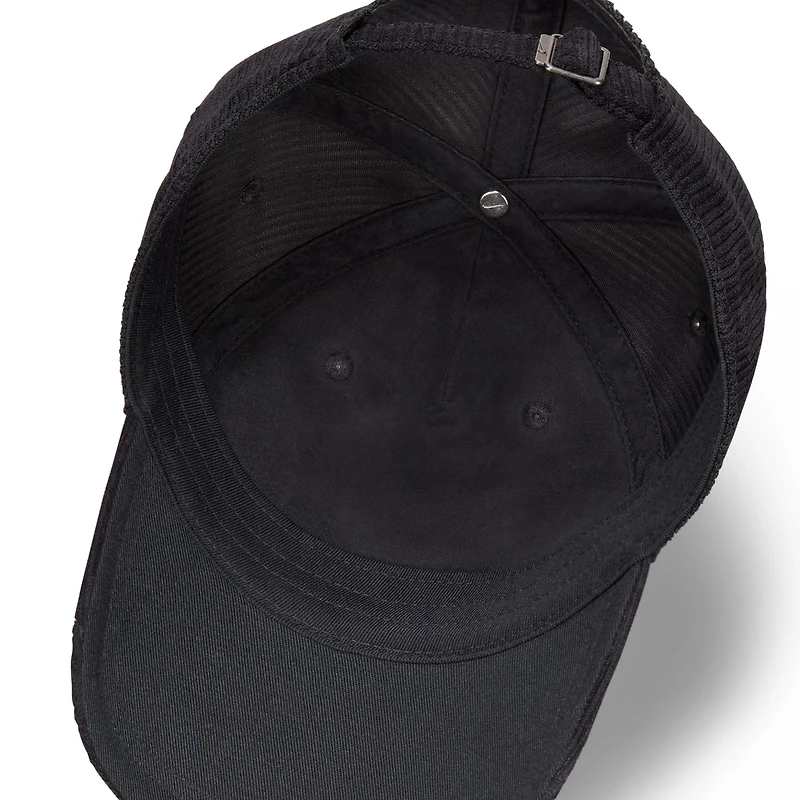 Unisex Nike Black Cord Club Unstructured Adjustable Hat