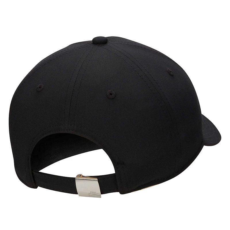 Casquette réglable unisexe Nike Black Futura Lifestyle Club Performance