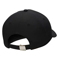 Casquette réglable unisexe Nike Black Futura Lifestyle Club Performance