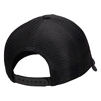 Unisex Nike Black Rise Performance Adjustable Hat