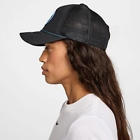 Unisex Nike Black Rise Trucker Adjustable Hat