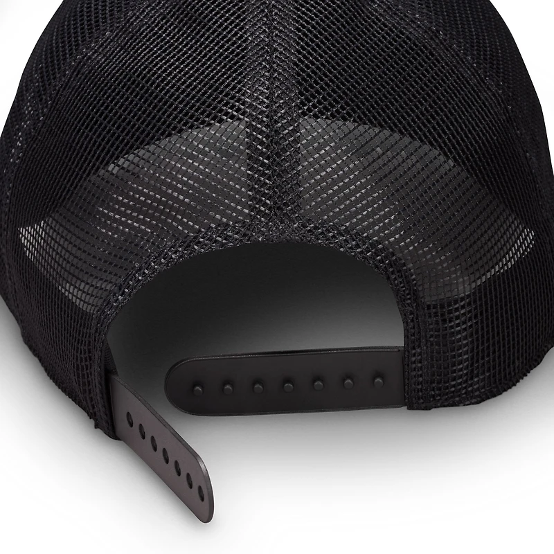 Unisex Nike Black Rise Trucker Adjustable Hat