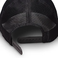 Unisex Nike Black Rise Trucker Adjustable Hat