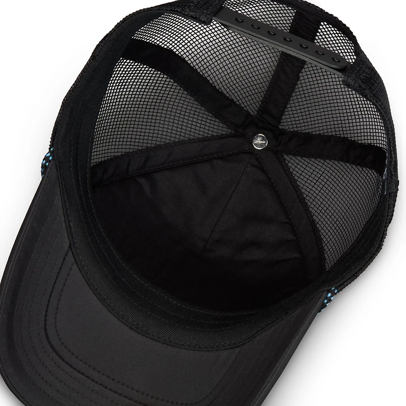 Unisex Nike Black Rise Trucker Adjustable Hat