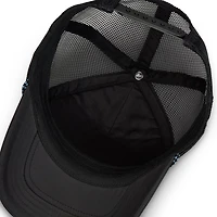 Unisex Nike Black Rise Trucker Adjustable Hat