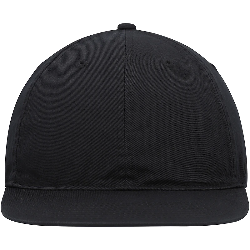 Casquette réglable unisexe Nike Black Washed Swoosh Club