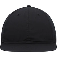 Casquette réglable unisexe Nike Black Washed Swoosh Club