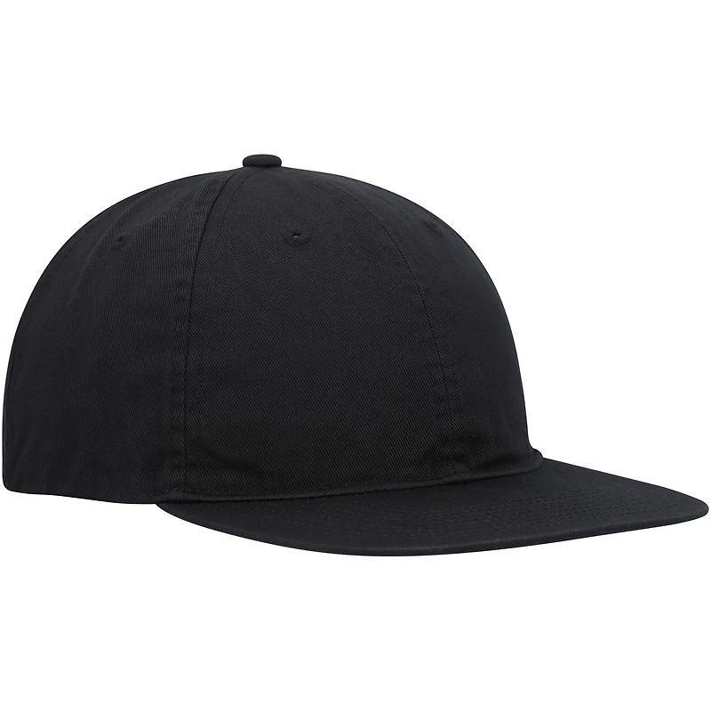 Casquette réglable unisexe Nike Black Washed Swoosh Club