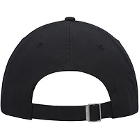 Casquette réglable unisexe Nike Black Washed Swoosh Club