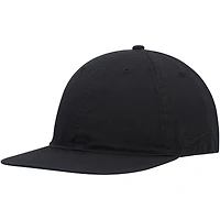 Casquette réglable unisexe Nike Black Washed Swoosh Club