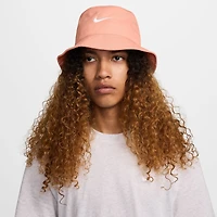 Unisex Nike Coral Swoosh Apex Bucket Hat
