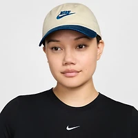 Unisex Nike Cream Futura Wash Club Adjustable Hat