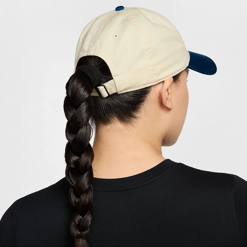 Unisex Nike Cream Futura Wash Club Adjustable Hat