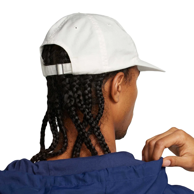 Chapeau réglable unisexe Nike Cream Washed Swoosh Club