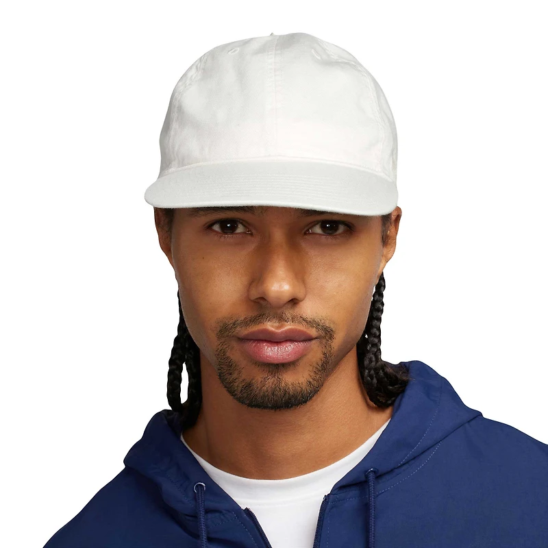 Chapeau réglable unisexe Nike Cream Washed Swoosh Club