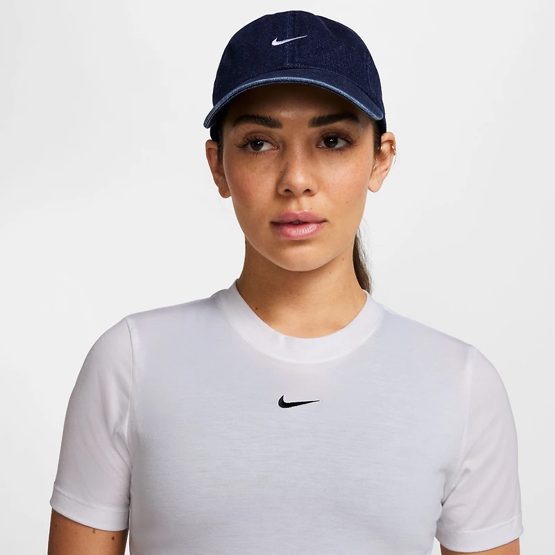Unisex Nike Denim Swoosh Club Unstructured Adjustable Hat