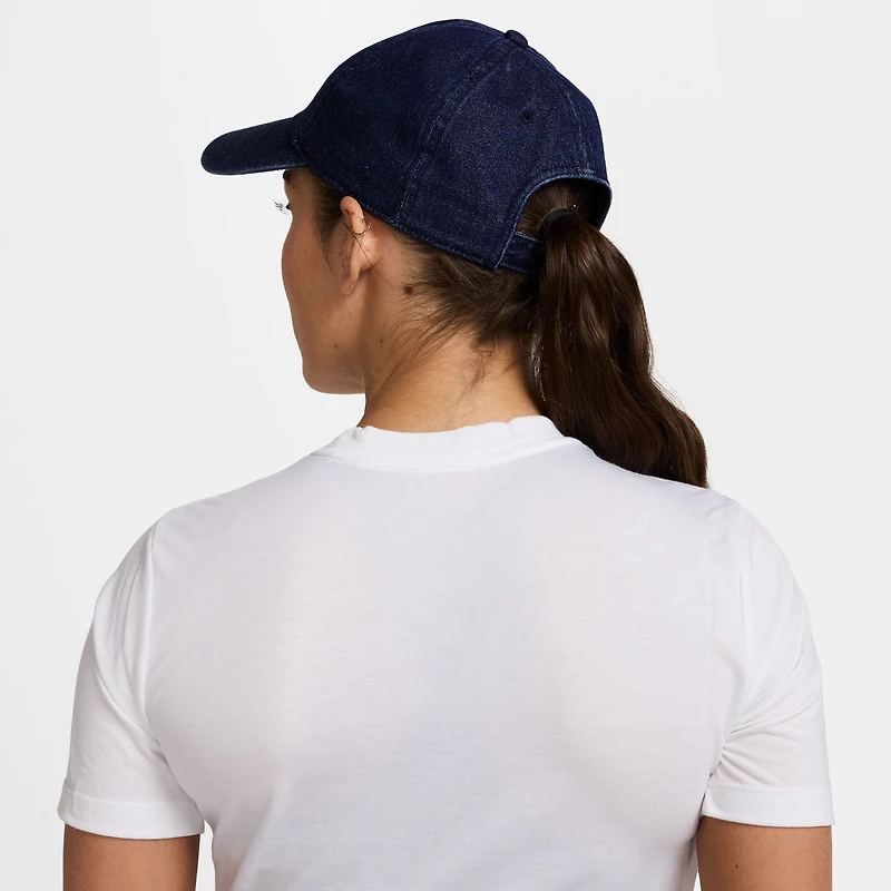 Unisex Nike Denim Swoosh Club Unstructured Adjustable Hat