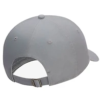 Casquette réglable unisexe Nike Club Futura Wash gris