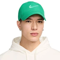 Chapeau réglable unisexe Nike Green Swoosh