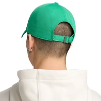 Chapeau réglable unisexe Nike Green Swoosh