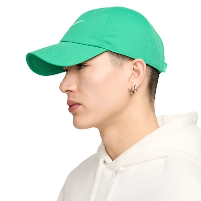 Unisex Nike Green Swoosh Adjustable Hat