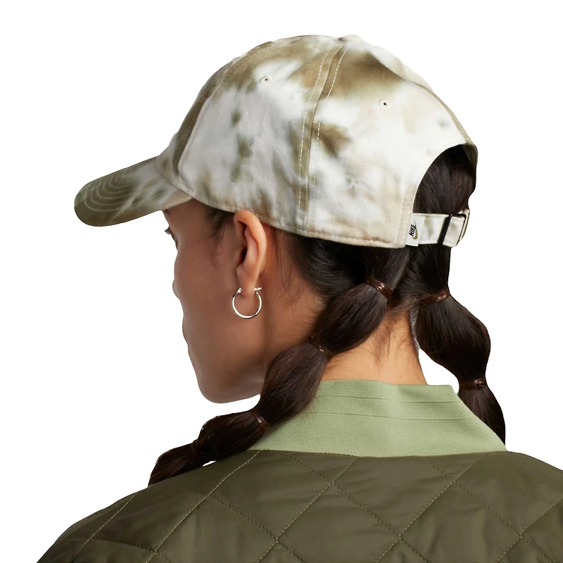 Casquette réglable unisexe Nike Khaki Splash Club