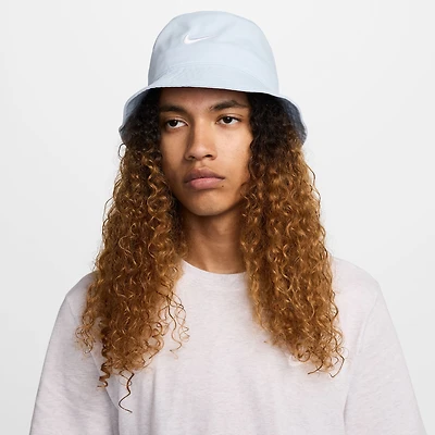 Unisex Nike Light Blue Swoosh Apex Bucket Hat