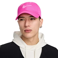 Chapeau réglable unisexe Nike Pink Swoosh