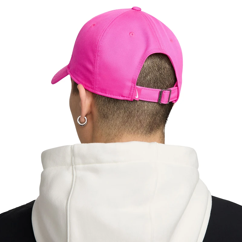 Chapeau réglable unisexe Nike Pink Swoosh