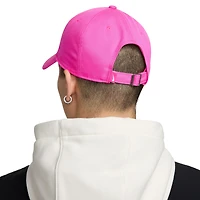 Chapeau réglable unisexe Nike Pink Swoosh
