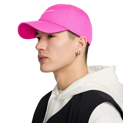 Chapeau réglable unisexe Nike Pink Swoosh