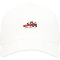 Casquette réglable unisexe Nike Air Max 1 Club blanche