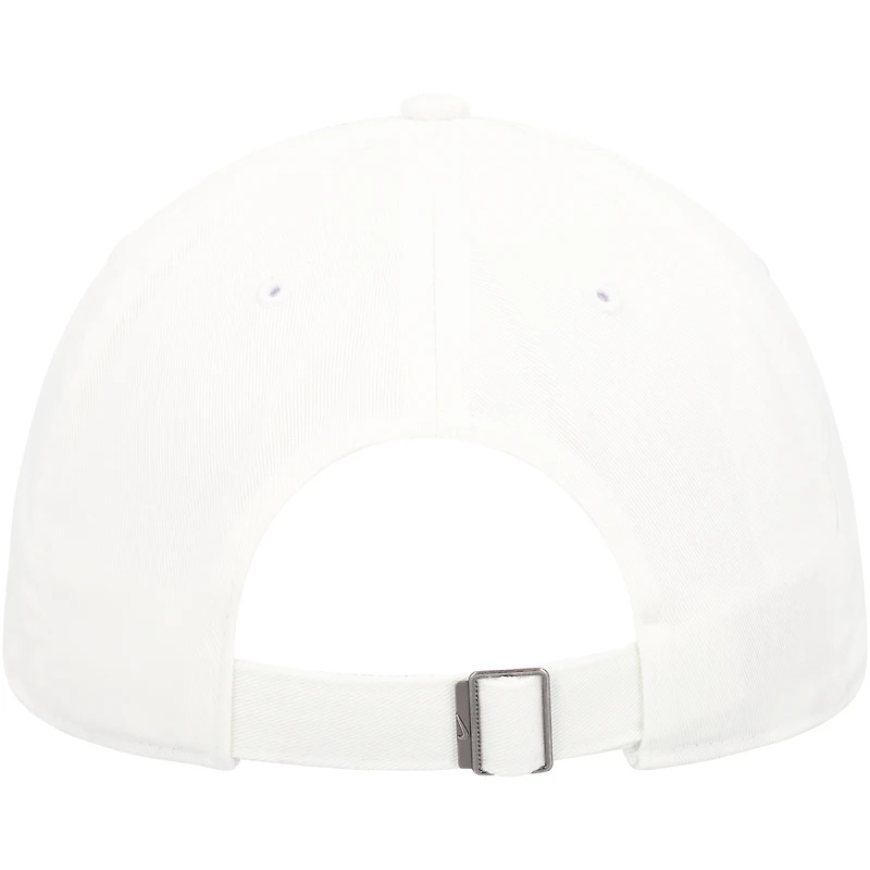 Casquette réglable unisexe Nike Air Max 1 Club blanche