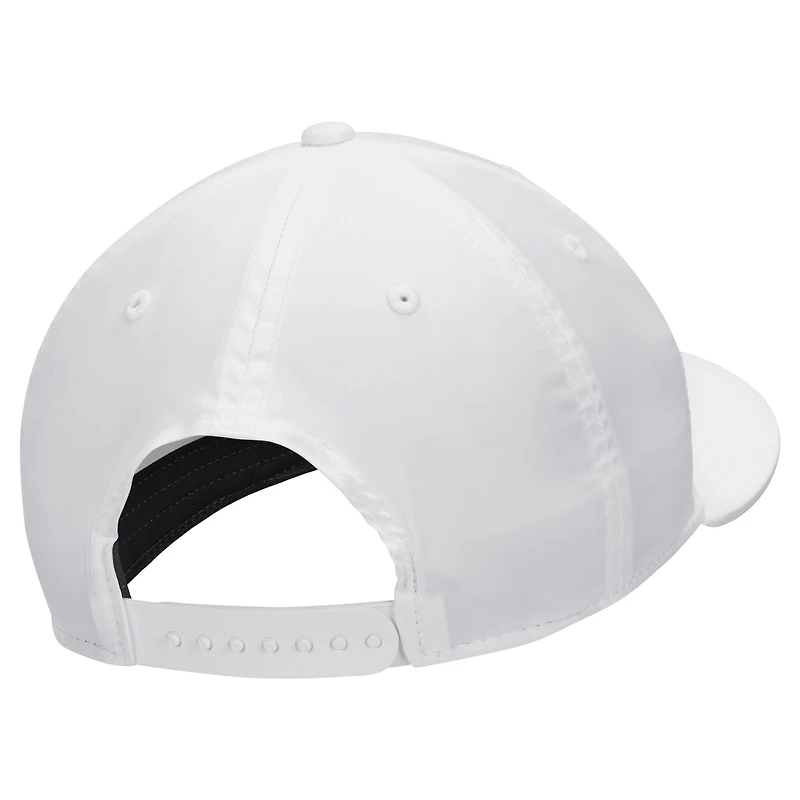 Unisex Nike White Swoosh Pro Performance Snapback Hat