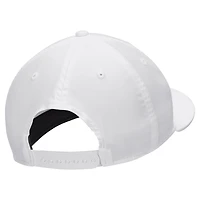 Unisex Nike White Swoosh Pro Performance Snapback Hat