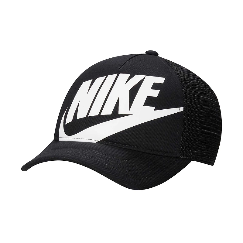 Casquette de camionneur réglable Nike Black Rise pour jeune