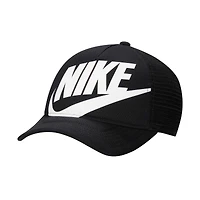 Casquette de camionneur réglable Nike Black Rise pour jeune