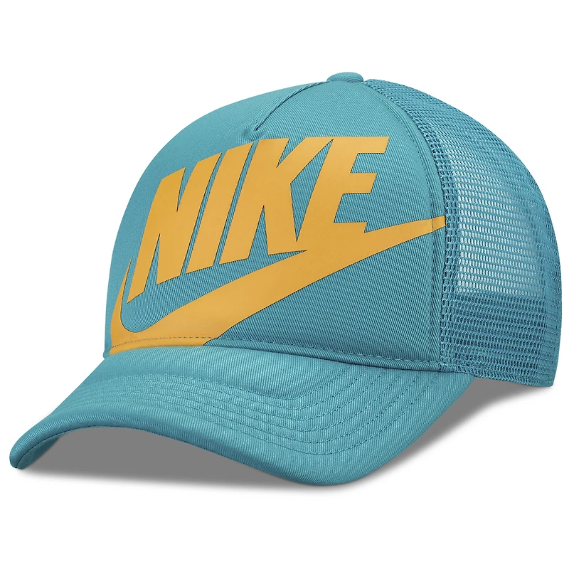 Casquette réglable Nike bleue Trucker pour jeunes