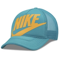 Casquette réglable Nike bleue Trucker pour jeunes