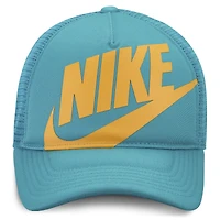 Casquette réglable Nike bleue Trucker pour jeunes