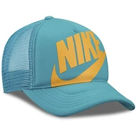 Casquette réglable Nike bleue Trucker pour jeunes
