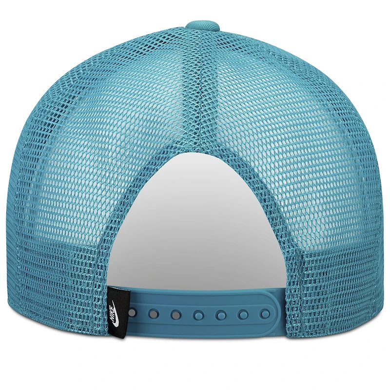 Casquette réglable Nike bleue Trucker pour jeunes