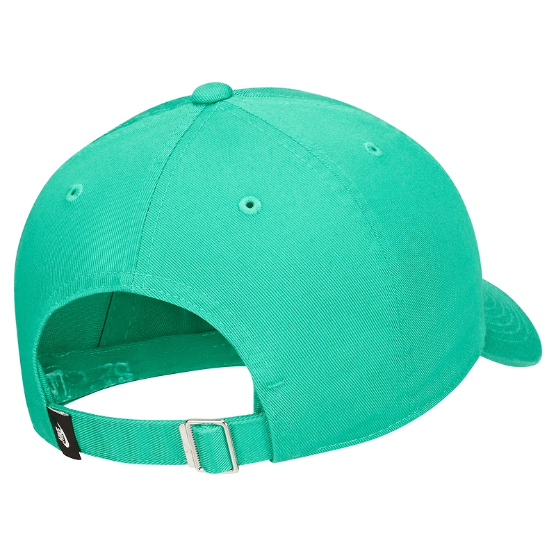 Casquette ajustable Nike Green Bubble Club pour jeunes